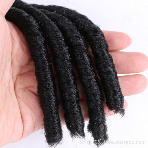 Lady Crochet Hair Distressed Soft Locs Butterfly Locs